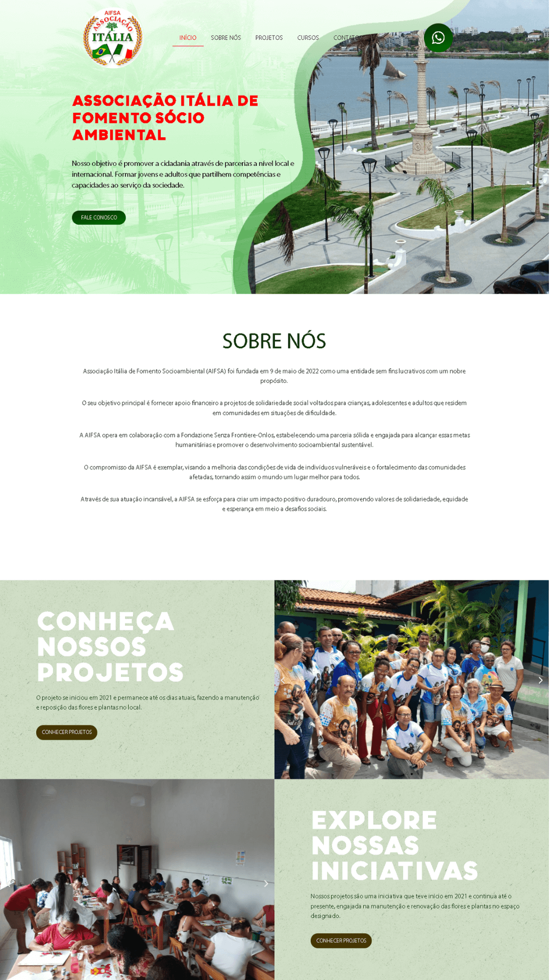 site institucional