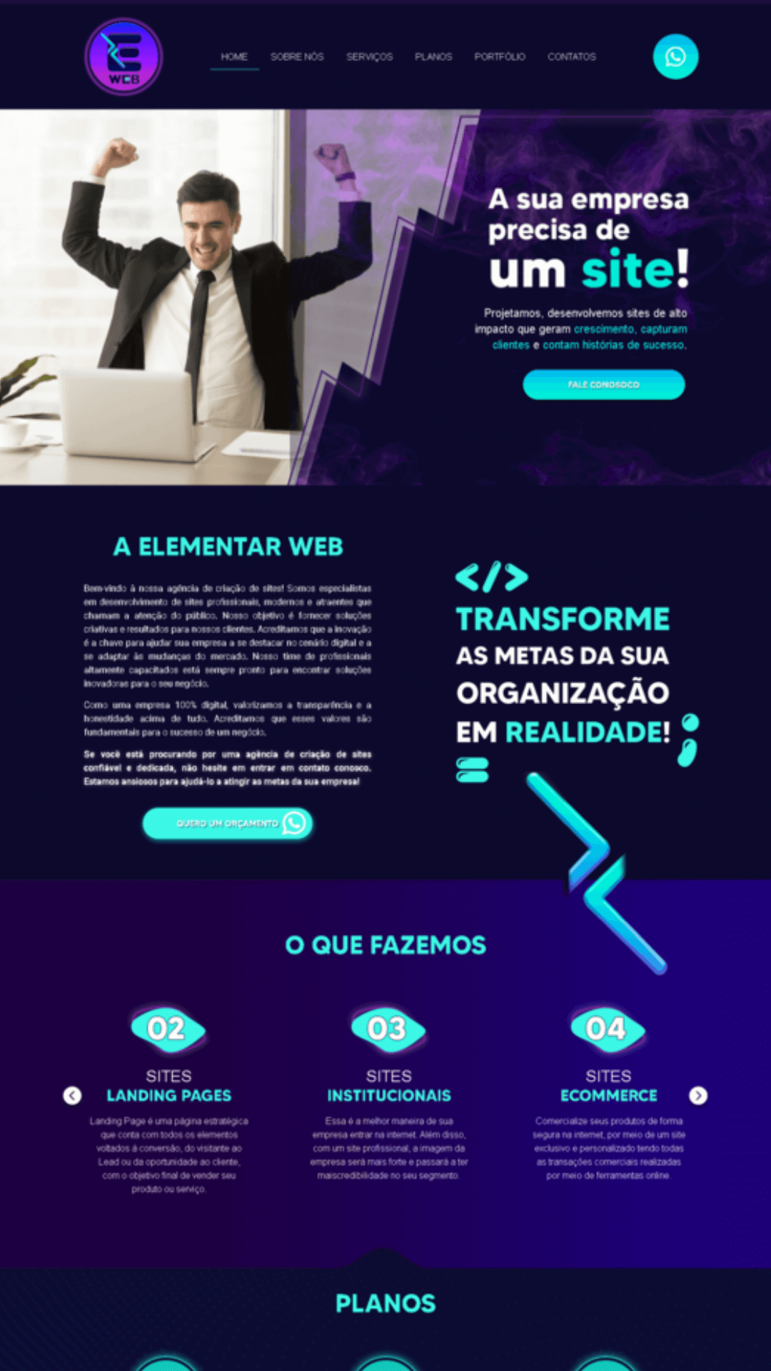 site agencia