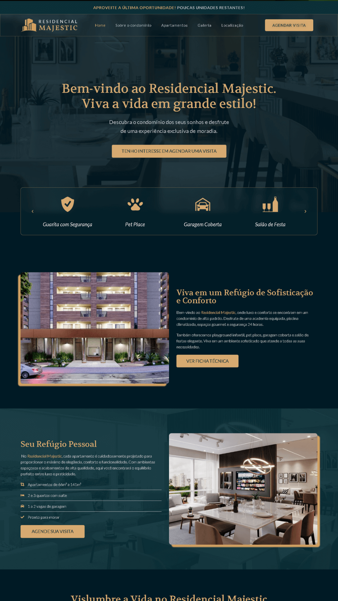 landing page imobiliaria